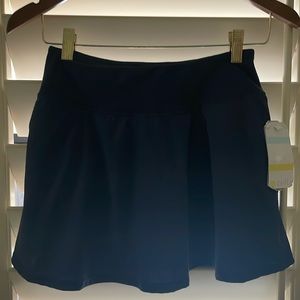 Zella Athletic skort with pockets. Never worn with tags.